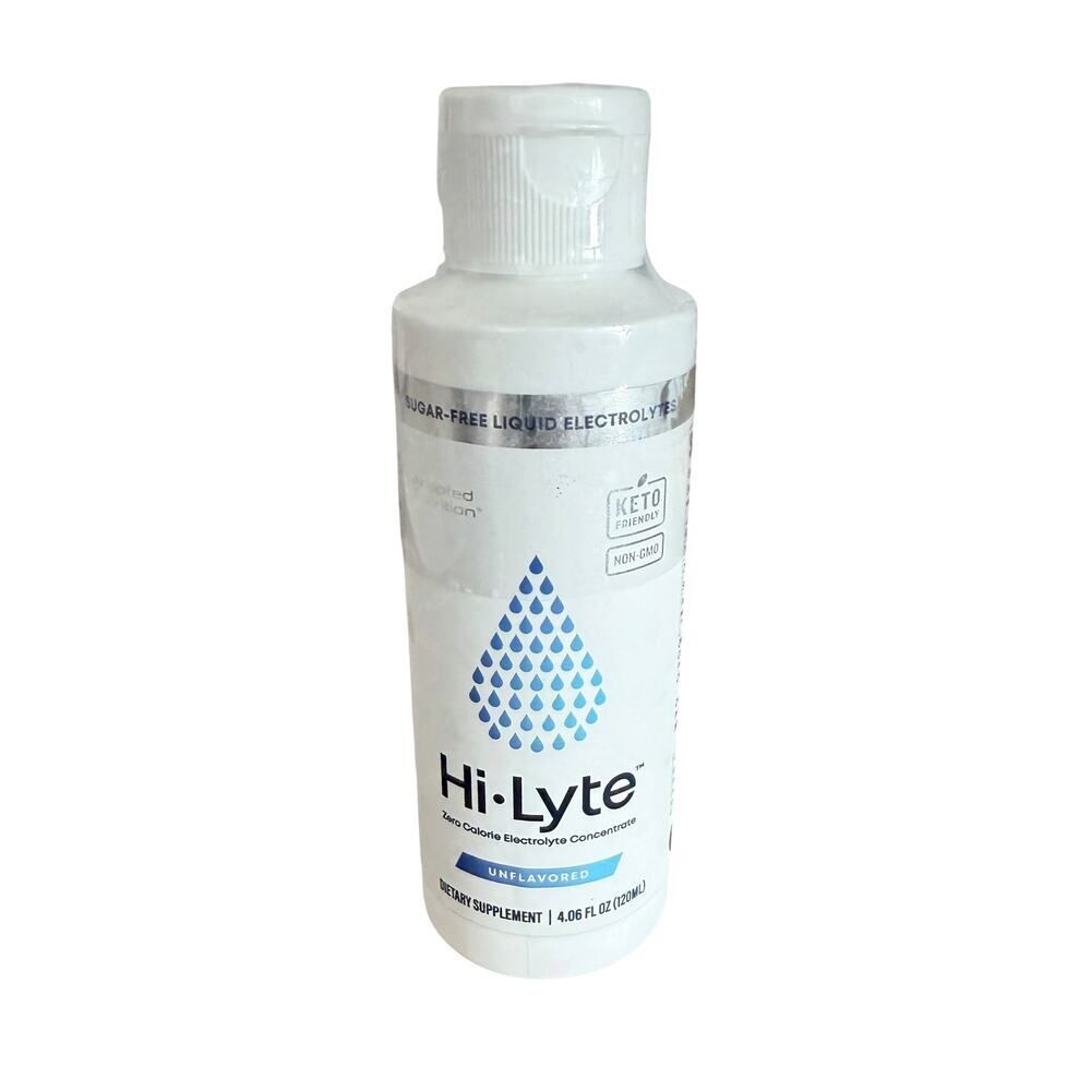 Hi-Lyte Electrolytes 48 Servings NO Calories NO Sugar Unflavored New